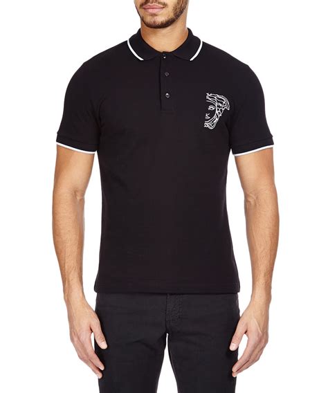 versace collection polos